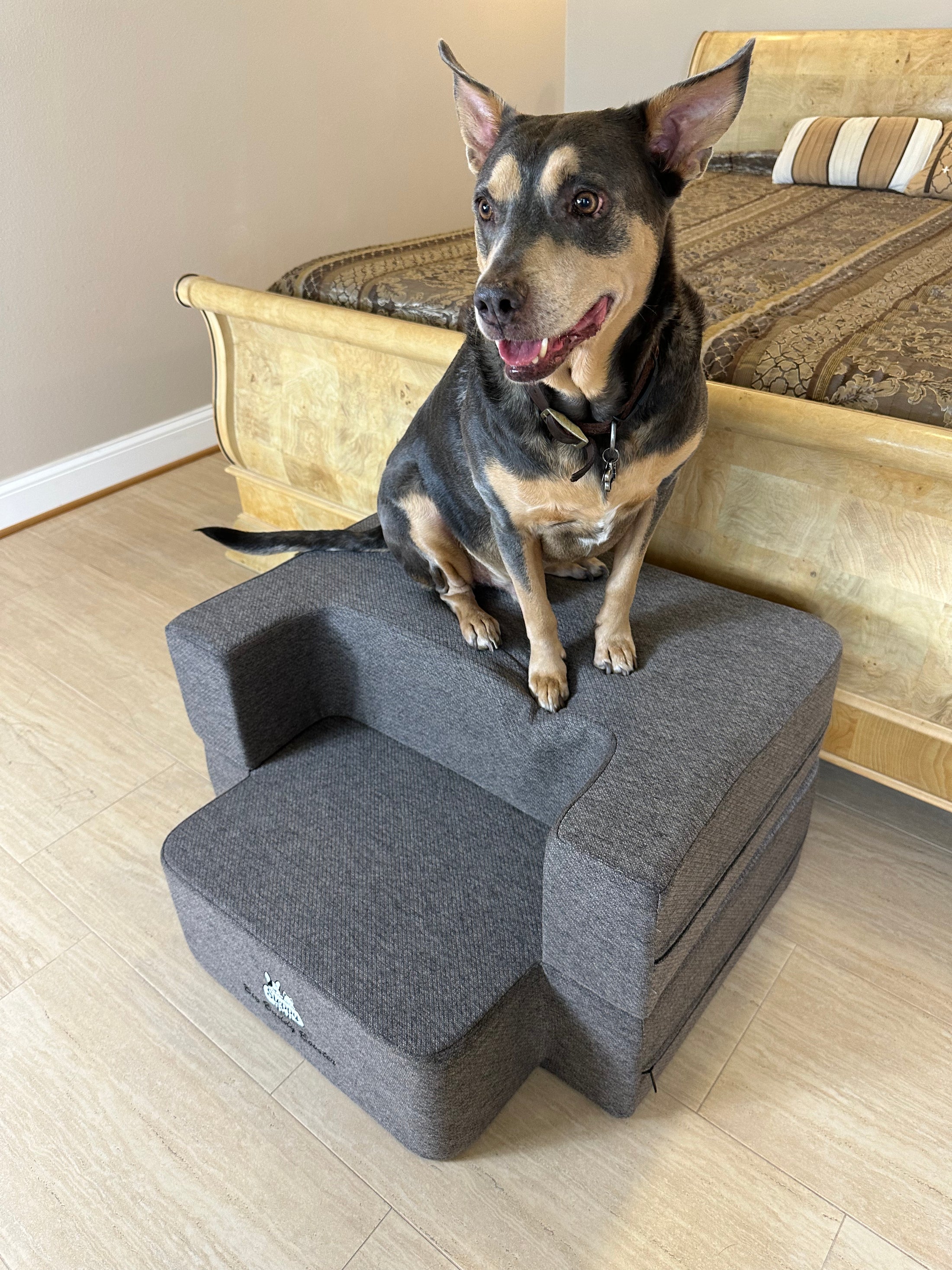 Big Buddy Booster 9.0 - 2 Step   Steps or Stairs for Big or Large Dogs
