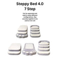 Load image into Gallery viewer, Steppy Bed 4.0- 7 Step Paw Steps and Bed for Dogs and Cats
