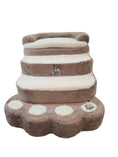 Load image into Gallery viewer, Preorder now to secure your Steppy Bed 5.5 4 Step paw bottom.