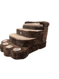 Load image into Gallery viewer, Steppy Bed 5.5- 4 Step Paw Steps and Bed for Dogs and Cats