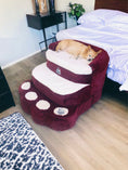 Load image into Gallery viewer, Steppy Bed 5.5 - 3 Step Paw Steps and Bed for Dogs and Cats