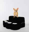 Load image into Gallery viewer, Steppy Bed 5.5 - 3 Step Paw Steps and Bed for Dogs and Cats