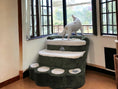 Load image into Gallery viewer, Steppy Bed 5.5 - 3 Step Paw Steps and Bed for Dogs and Cats
