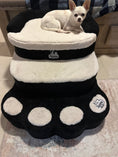 Load image into Gallery viewer, Steppy Bed 5.5 - 3 Step Paw Steps and Bed for Dogs and Cats