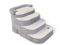 Load image into Gallery viewer, Steppy Bed 5.5- 4 Step Dog Steps - Round Base
