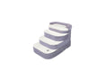 Load image into Gallery viewer, Steppy Bed 5.5- 4 Step Round Steps And Bed for Dogs and Cats