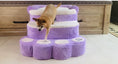 Load image into Gallery viewer, Steppy Bed 5.5 - 3 Step Paw Steps and Bed for Dogs and Cats