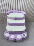 Load image into Gallery viewer, Steppy Bed 5.5- 4 Step Dog Steps - Paw Base- Available 9/2
