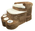 Load image into Gallery viewer, Steppy Bed 5.5 - 3 Step Dog Steps - Paw Base