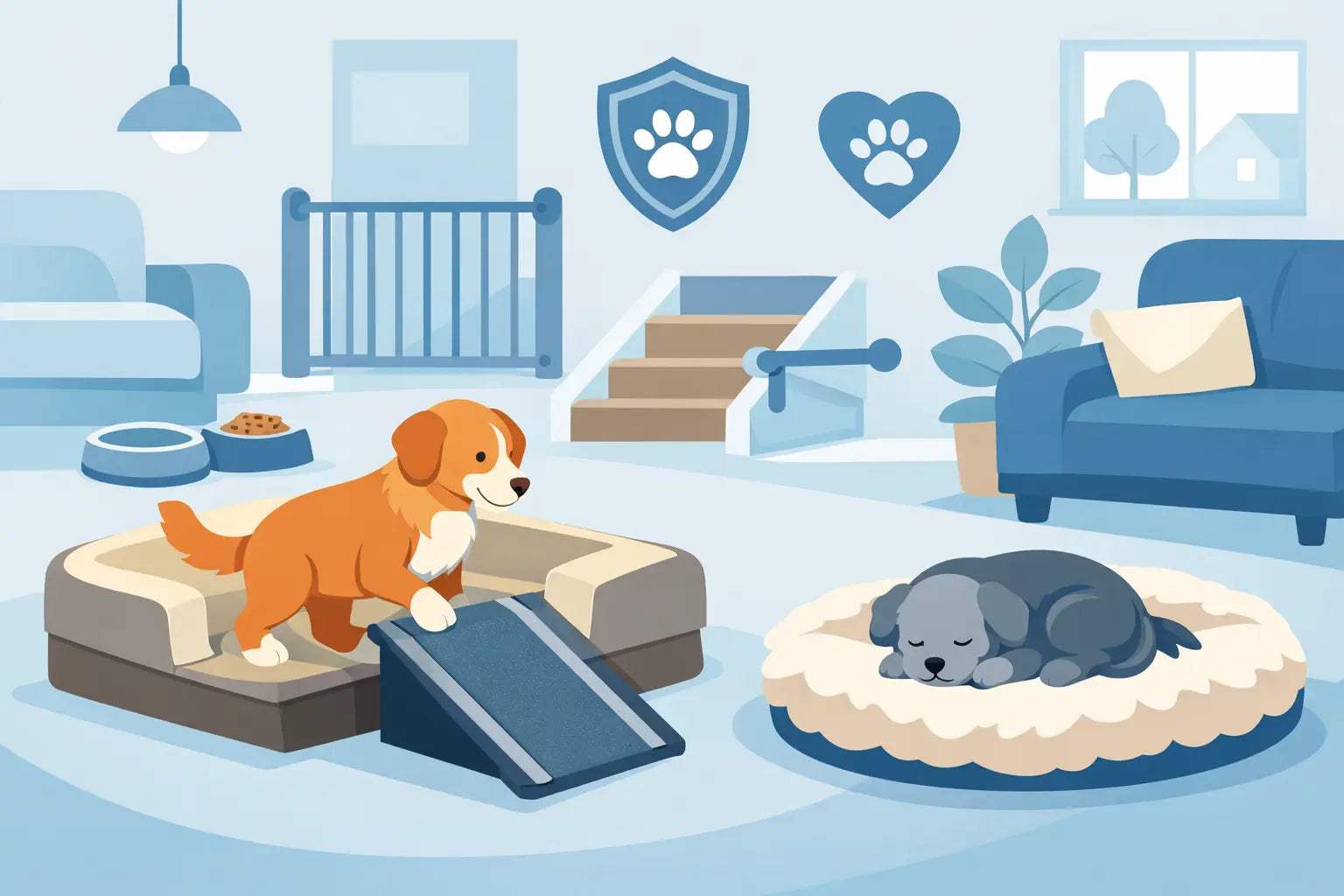 A Guide to Dog Bed Accessibility for Safer Homes