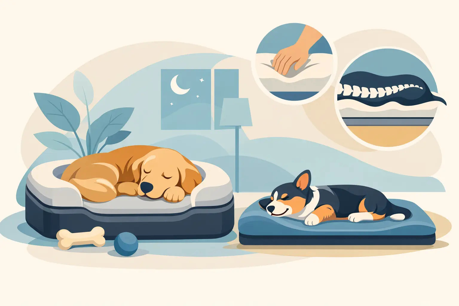 Best Supportive Bed for Dogs: What Matters Most