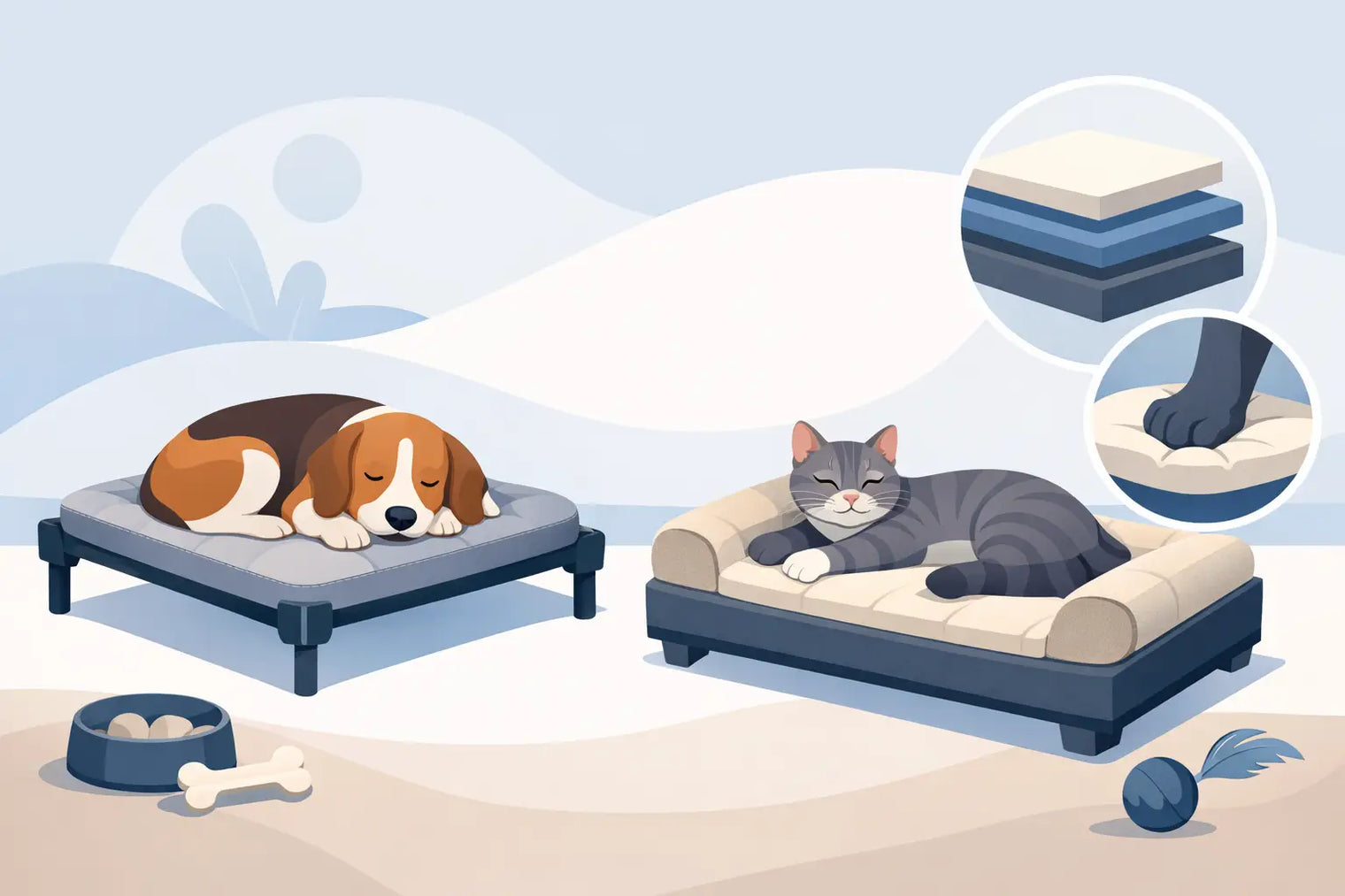 How to Choose Raised Pet Beds That Truly Support