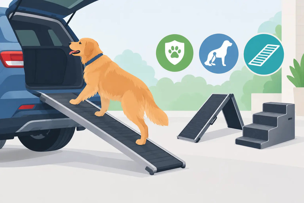 Dog Ramps: How to Choose the Safer Option