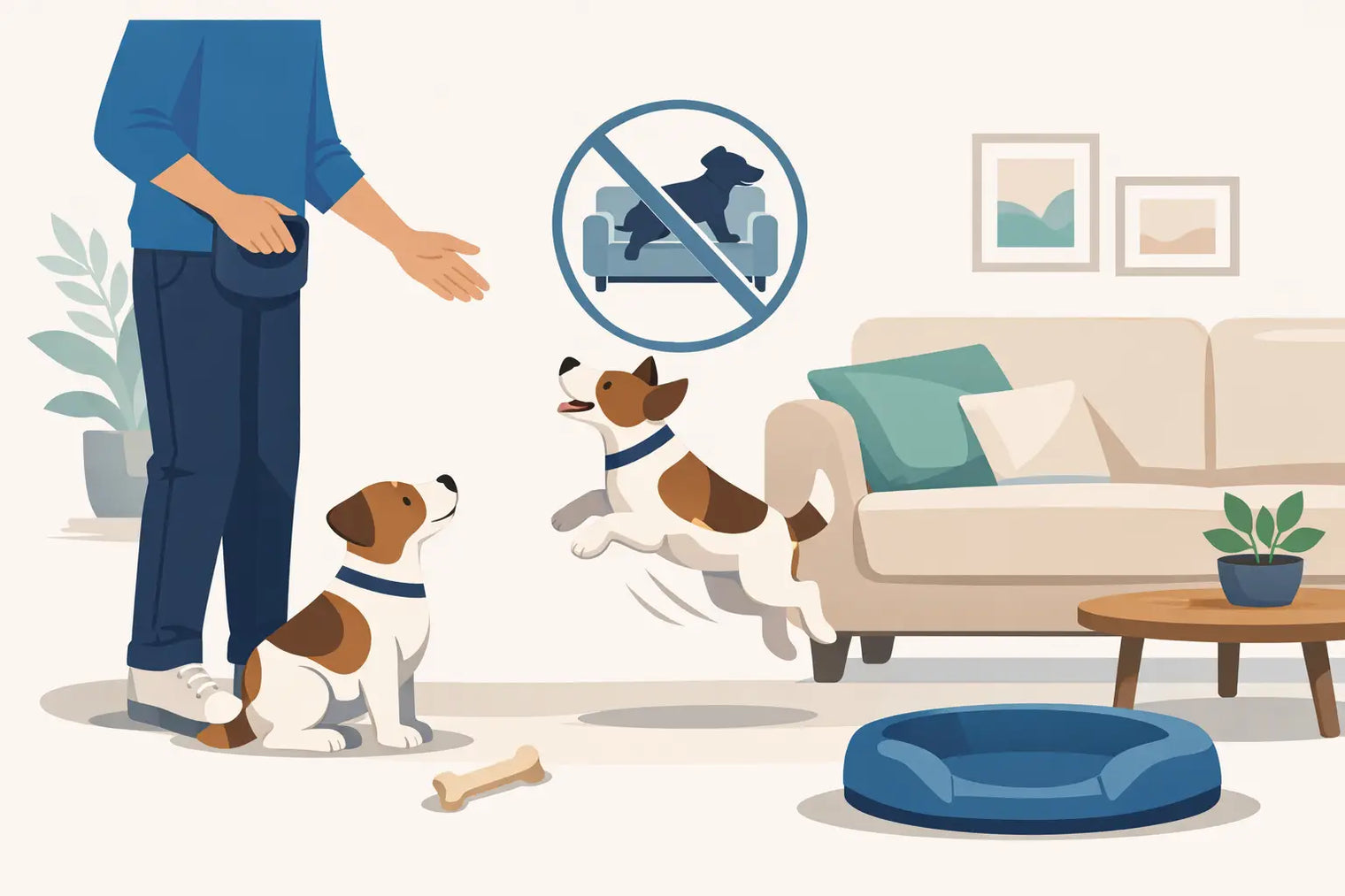 How to Stop Dog Jumping Couch Habits