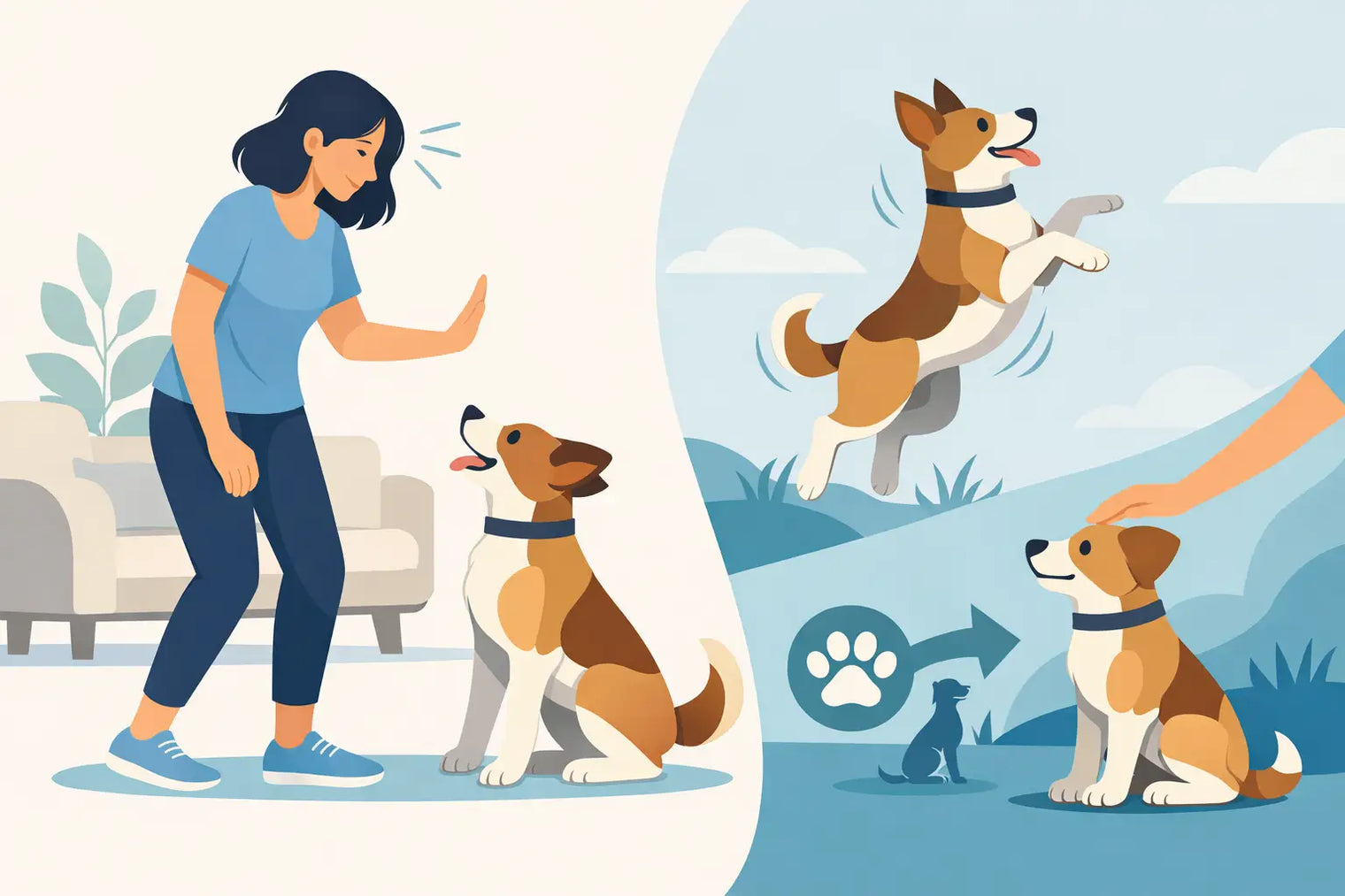 How to Reduce Dog Jumping Strain