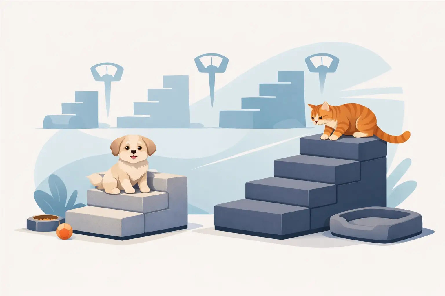 Guide to Pet Stairs Weight Limits That Matter