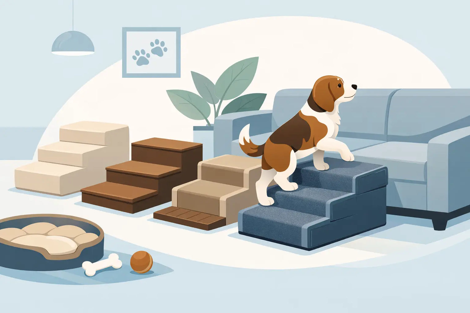 Dog Step Materials Review for Safer Everyday Access