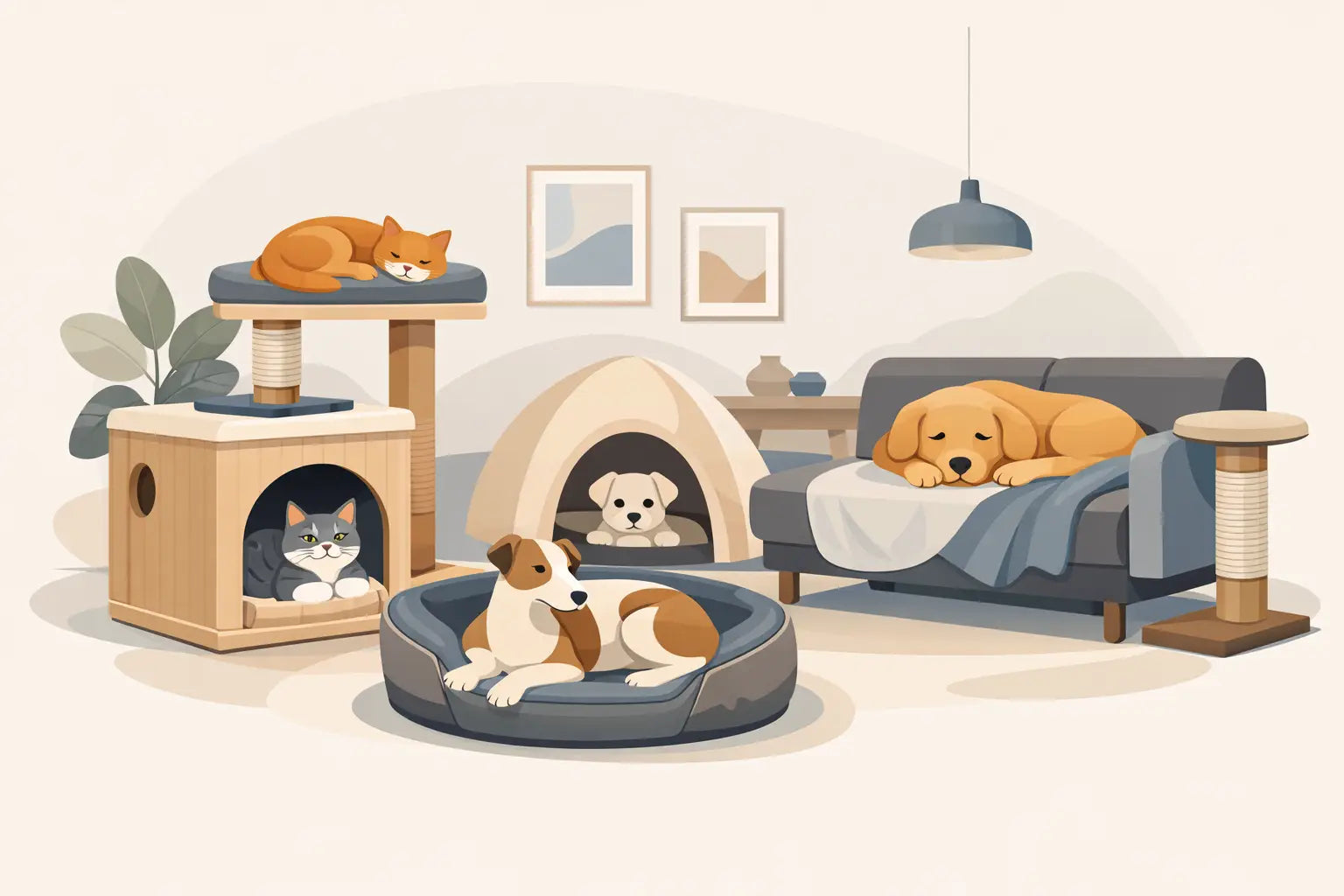 Best Pet Furniture for Modern Homes That Protects