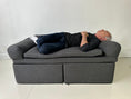 Load image into Gallery viewer, Doggy Long Legs- Steps with Bed for VERY Large Dogs
