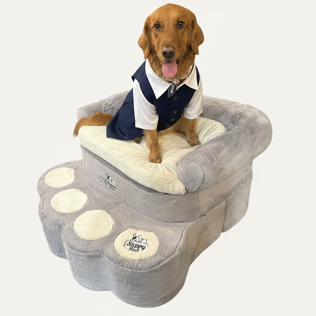 Big Paw - Step and Bed for Large Dogs