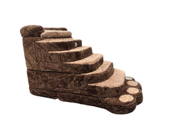 Steppy Bed 5.5- 7 Step Paw         Steps and Bed for Dogs and Cats