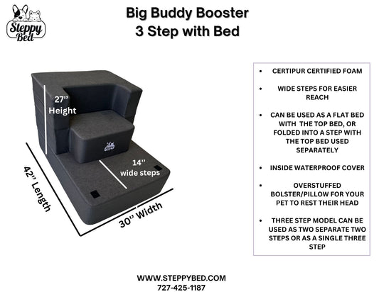 Big Buddy Booster 9.0 - 3 Step