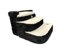 Steppy Bed 5.5 - 3 Step Dog Steps - Round Base