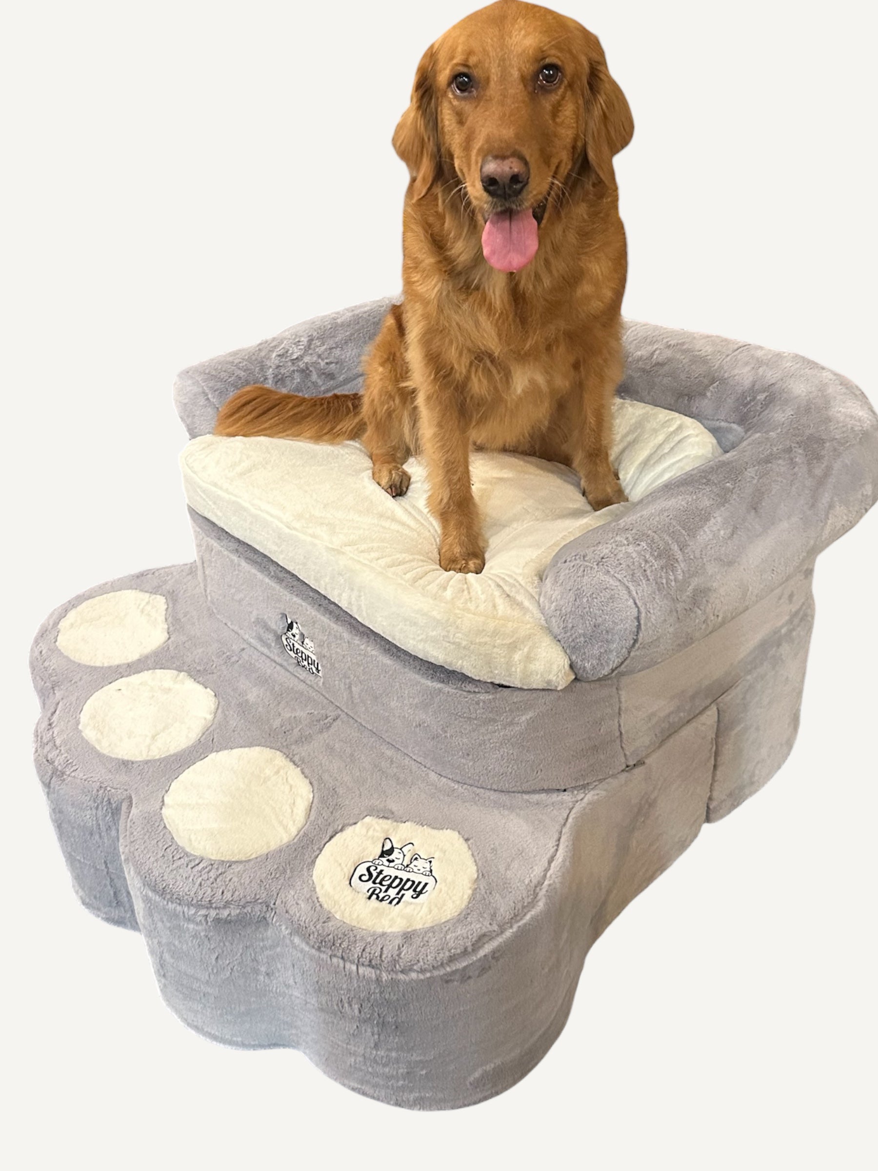 Big Paw - Step and Bed for Large Dogs