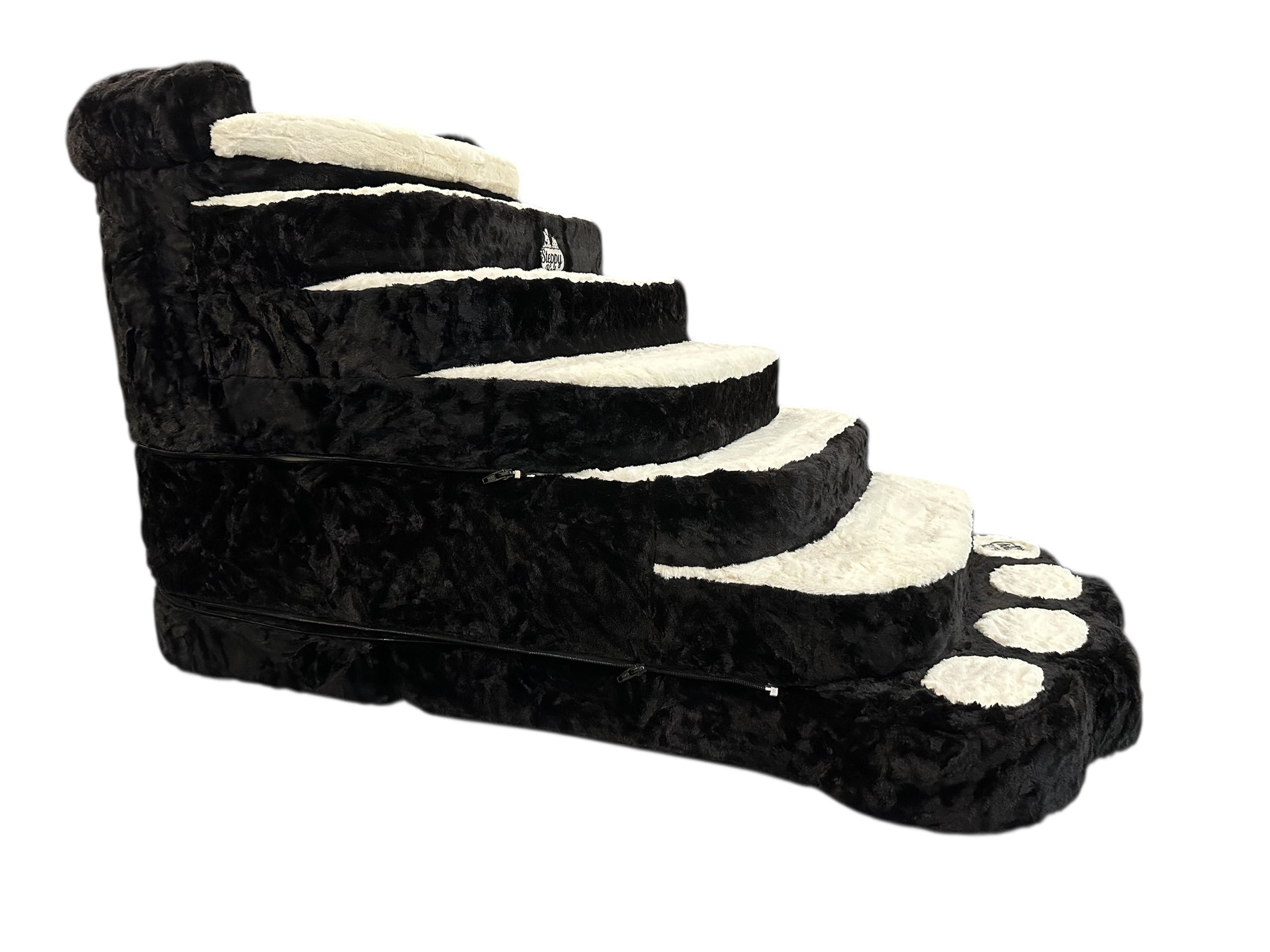 Steppy Bed 5.5- 7 Step Paw         Steps and Bed for Dogs and Cats