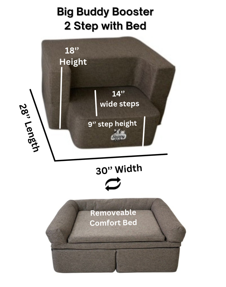 Preorder now Big Buddy Booster 2 step