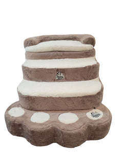 Steppy Bed 5.5- 4 Step Paw        Steps and Bed for Dogs and Cats