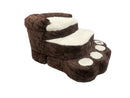 Steppy Bed 5.5 - 3 Step Dog Steps - Paw Base