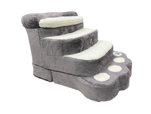 Preorder now to secure your Steppy Bed 5.5 4 Step paw bottom.