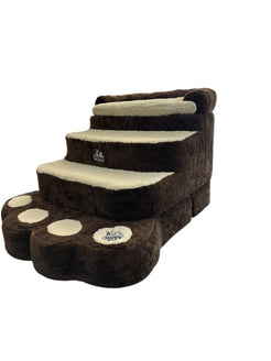 Steppy Bed 5.5- 4 Step Paw        Steps and Bed for Dogs and Cats