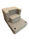 Load image into Gallery viewer, Big Buddy Booster 9.0 - 3 Step- Steps or Stairs for Big or Large dogs
