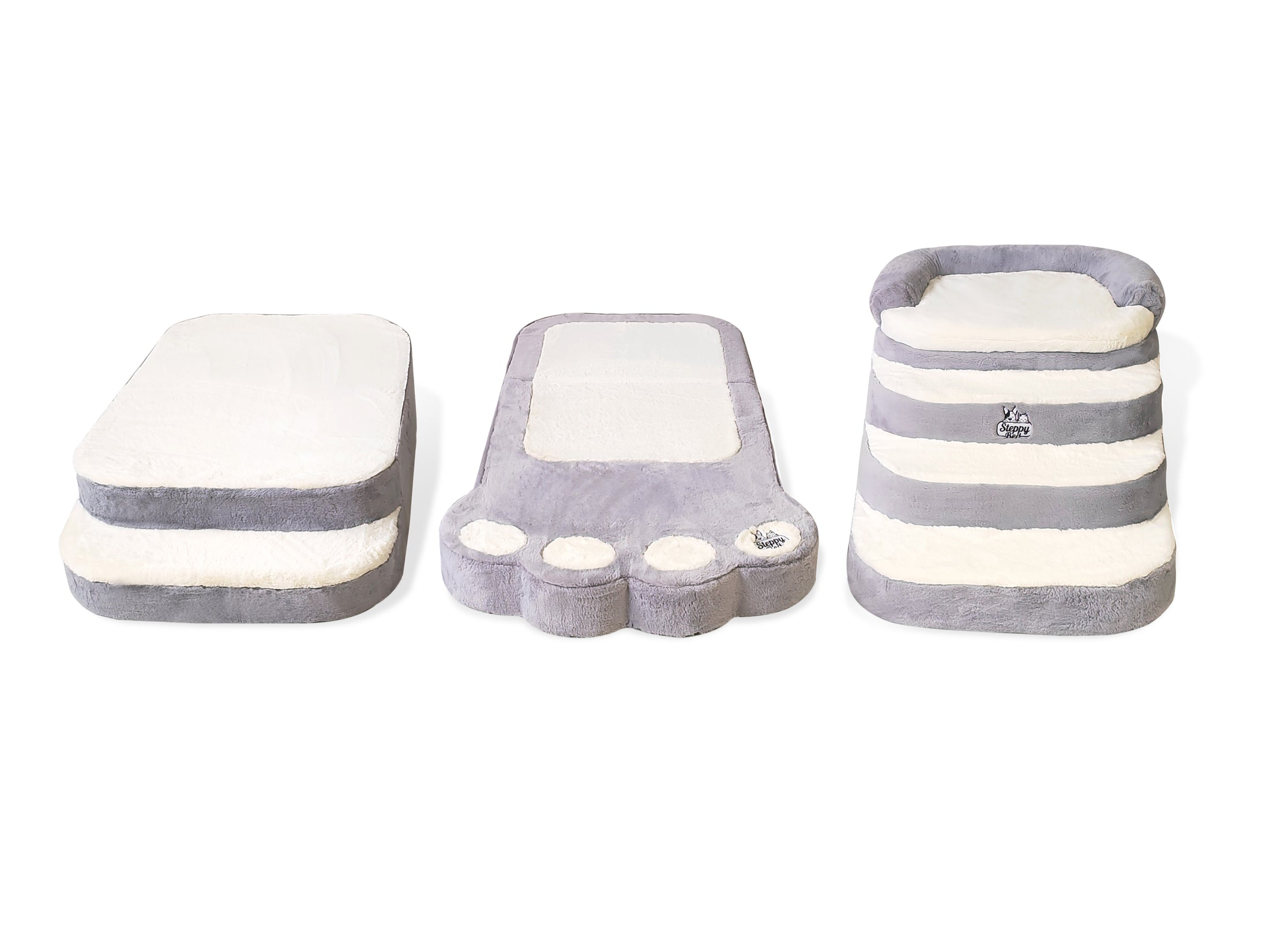 Steppy Bed 5.5- 7 Step Paw         Steps and Bed for Dogs and Cats