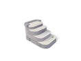 Load image into Gallery viewer, Steppy Bed 5.5- 4 Step Round Steps And Bed for Dogs and Cats
