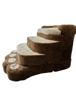 Steppy Bed 5.5- 4 Step Paw        Steps and Bed for Dogs and Cats