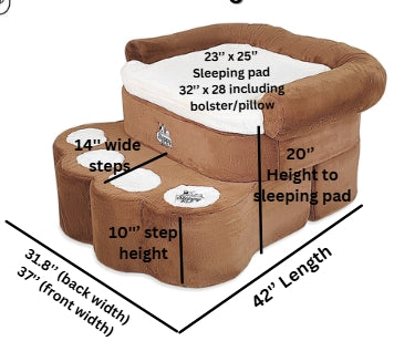Big Paw - Step and Bed for Large Dogs