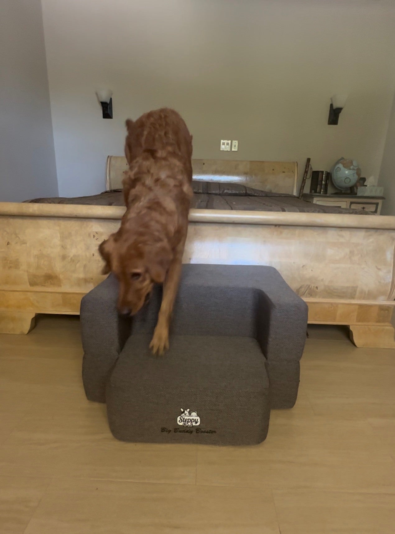 Preorder now Big Buddy Booster  2 Step -WITHOUT LUXURY BED TOPPER