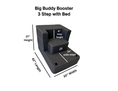 Load image into Gallery viewer, Big Buddy Booster 9.0 - 3 Step- Steps or Stairs for Big or Large dogs
