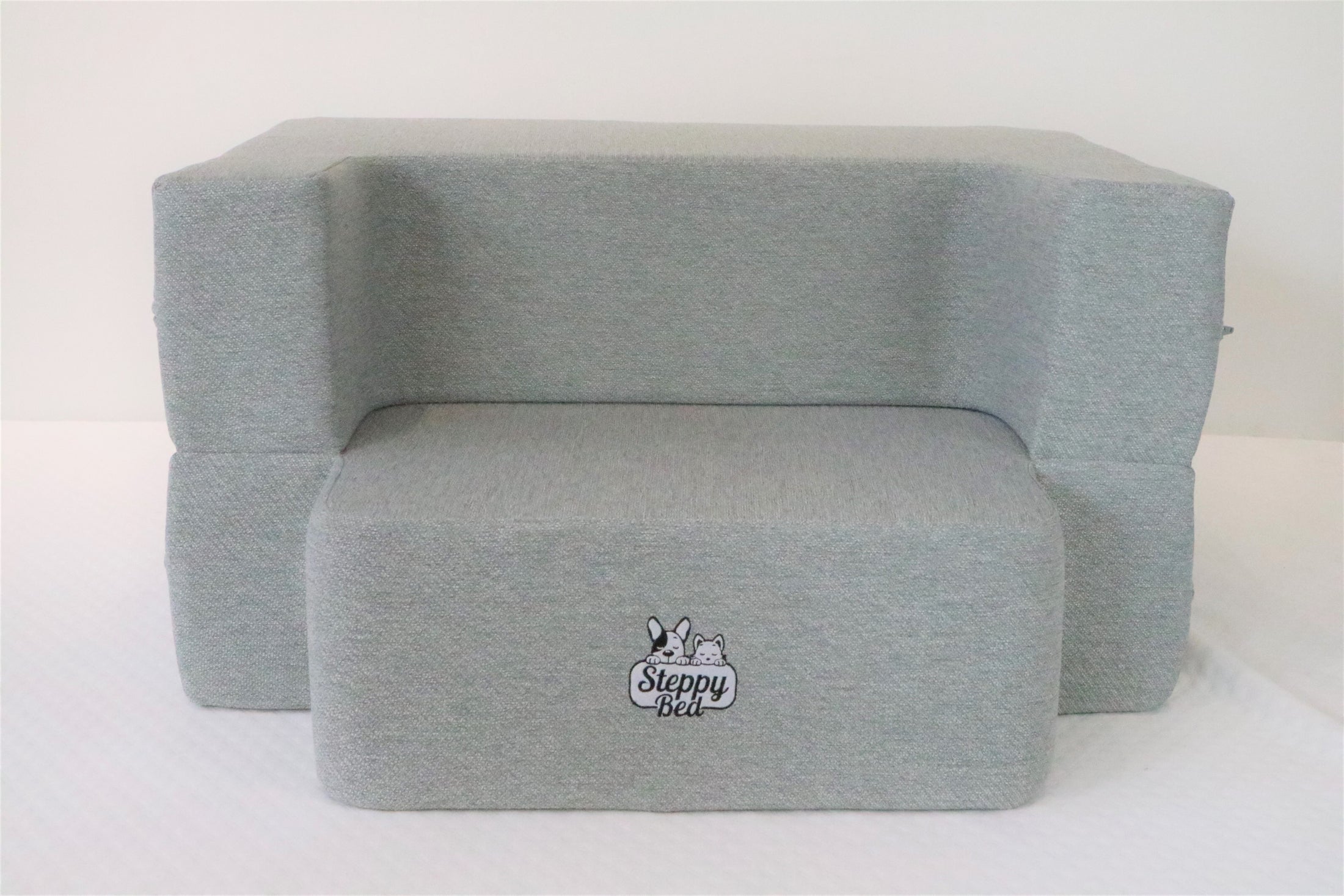 Big Buddy Booster 9.0 - 2 Step   Steps or Stairs for Big or Large Dogs Without Luxury Bed Topper