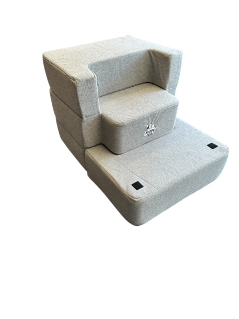 Big Buddy Booster – Steps / Stairs and Bed for Medium and Large Dogs ...