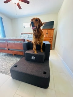 Big Buddy Booster 9.0 - 3 Step- Steps or Stairs for Big or Large dogs