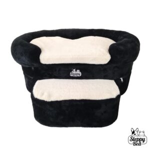 STEPPYBED Buddy Lounger Black